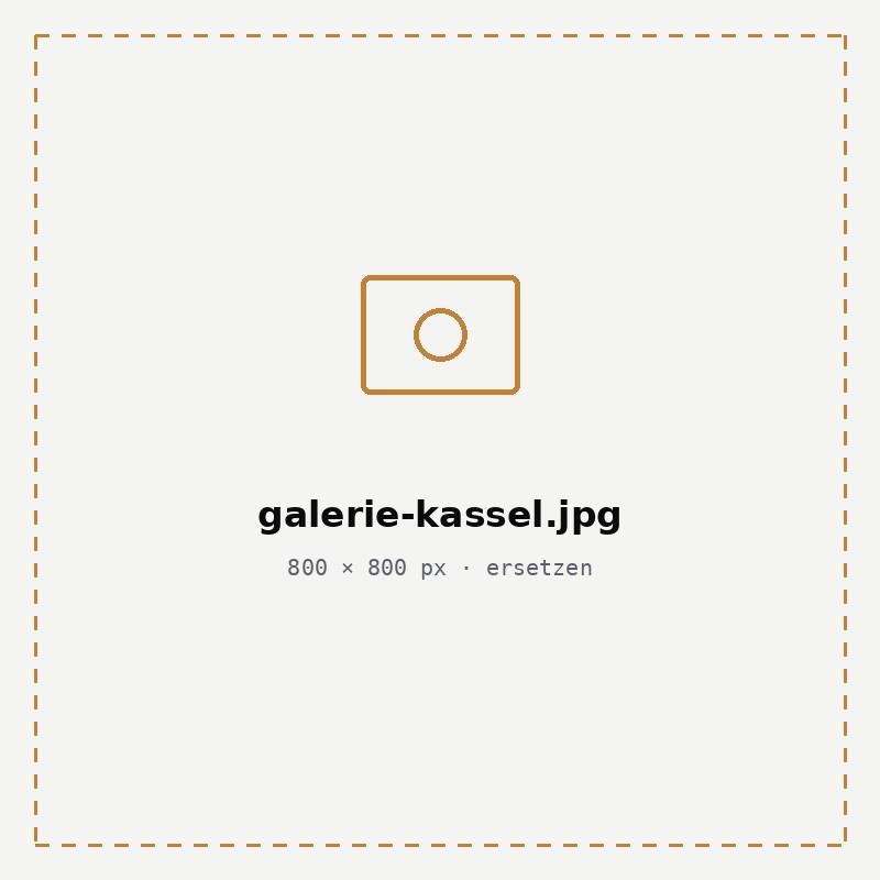 Ansicht der Stadt Kassel